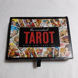The Essential Tarot Kit: Book and Card Set Cards